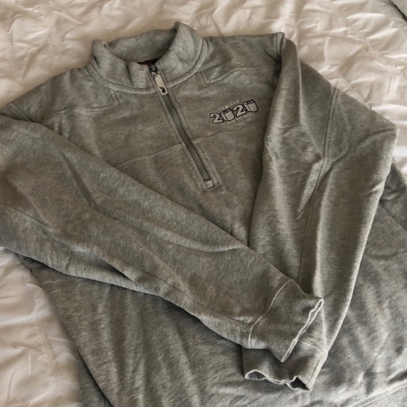 Vineyard Vines “Class of 2020” quarter zip pullover - Picture 1 of 5